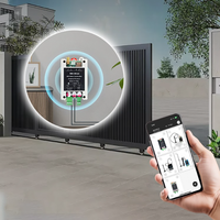 Contrôleur d'accès EU 4G/LTE GSM pour ouvre-porte de garage à distance avec contrôle par APP/SMS, interrupteur marche/arrêt IMEI pour moteur de pompe