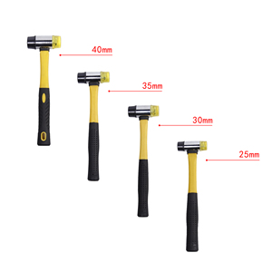 <span class=keywords><strong>Maillet</strong></span> d'installation du <span class=keywords><strong>caoutchouc</strong></span> marteau, marteau souple à Double face avec manche en fibre <span class=keywords><strong>de</strong></span> verre, 40mm - Product Image 6