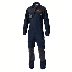 Overol de Trabajo Ttake Azul 2XL, Ropa de Seguridad de Construcción Resistente - Product Image 2