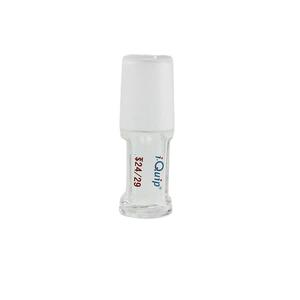 Tapón de vidrio hueco Silicon Valley H4285 de borosilicato alto, con unión de vidrio pulido estándar, ligero, sellador y resistente a la corrosión - Product Image 1