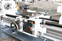 Tour manuel horizontal robuste CS6166/CS6266 tour à métaux Shenghuan marque CE ISO certifié 660mm Max Swing Dia