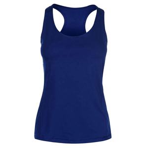Nueva tendencia última llegada al por mayor logotipo personalizado liso mujeres ropa de gimnasio deportes correr Yoga camisetas sin mangas para la venta - Product Image 2