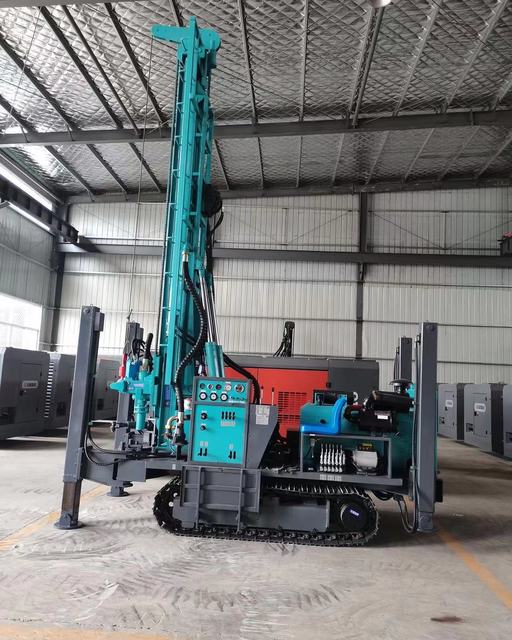 Crawler-Mounted Core Drilling Rig DR-293