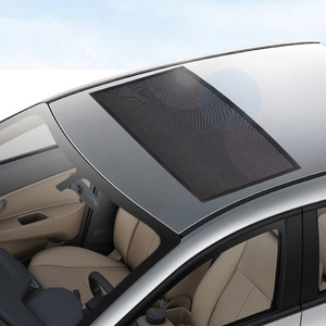 Écran anti-moustiques pour toit ouvrant de voiture, pare-soleil en maille magnétique pour fenêtre de toit, ajustement général, grand modèle 100x65cm, petit modèle 95x55cm - Product Image 1