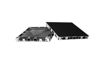 Écran LED COB haute définition P1.5 pour location intérieure, panneau publicitaire avec luminosité de 600 cd/m², couleur pleine, garantie de 5 ans