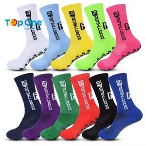 Top One Manufacturer Soft Anti <b>Slip</b> High Quality Colors Hot Selling Crew Sports Socks - Product Image 1