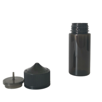 120ml PET plastique clair liquide presser bouteille vide noir gros V3 enfant preuve inviolable couvercles pompe étanchéité shampooing utilisation