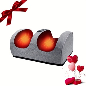 Nouveau Masseur de Pieds et de Jambes Automne-Hiver 2026 pour le Commerce International, avec Compresse Chaude, Pétrissage des Mollets et des Pieds, Fonction Musicale, 0,2 kg - Product Image 2