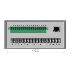 TY260A indicatore di guasto della terra dei dispositivi di sovraccarico termico elettronica di protezione del motore - Product Image 4