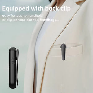 Radio FM Portátil Recargable con Pantalla LCD Ultra Clara, Fácil Sintonización y Clip Trasero, Ideal para Personas Mayores, Reuniones y Actividades al Aire Libre - Product Image 5