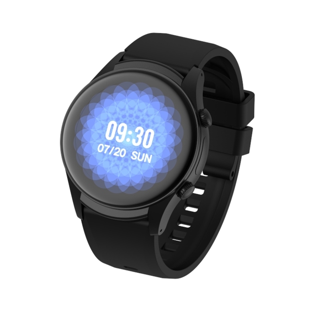 GBE-Health Care-05 IP66 Waterproof GPS Enabled Round Shape Device 2-Way Call Heartrate/blood Pressure/SPO2/ECG