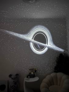 Lampe projecteur LED UFO Galaxie Étoile avec abat-jour blanc, films de projection ciel étoilé (sans projecteur) - Product Image 6