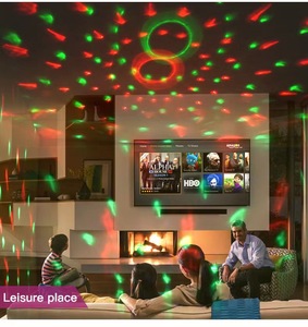 Ngôi Nhà giữ bóng ma thuật đầy màu sắc Bungee Hoop BT âm thanh âm thanh sân khấu ánh sáng hát đèn flash phòng Đèn không khí - Product Image 6