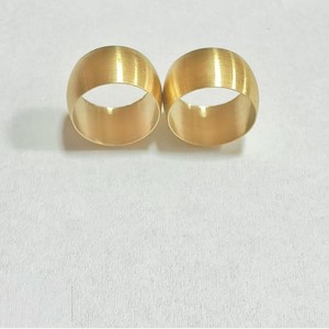 Anillo de sujeción para tubo de cobre de 8 mm y 12 mm para reparación y reemplazo de conectores de manguera - Product Image 1