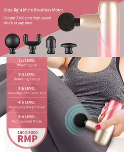 New Arrivals Sang Trọng Gradient Mini Súng <span class=keywords><strong>Massage</strong></span> Xách Tay Thời Gian <span class=keywords><strong>C</strong></span>ơ Bắp <span class=keywords><strong>Massage</strong></span> Súng USB <span class=keywords><strong>C</strong></span> Không Dây Pislet De <span class=keywords><strong>Massage</strong></span> - Product Image 5