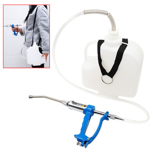 10ml/20ml/30ml/50ml Veterinary Metal Feeding <strong>Gun</strong> Cattle Sheep <strong>Goat</strong> Drenching <strong>Gun</strong> Continuous <strong>Drench</strong> <strong>Gun</strong> with Bottle