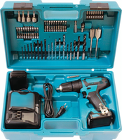 Perceuse-visseuse à percussion multifonctionnelle compacte professionnelle 21V sans fil