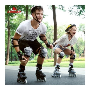 MZS308N可调休闲溜冰鞋男女学生成人可调街头滑冰鞋 - Product Image 2