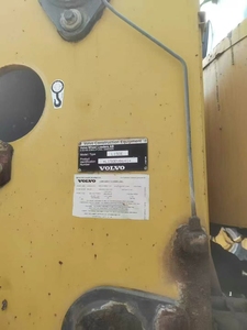 Utilisé 5 Tonnes Volvo L150 Chargeuse sur pneus Chargeur frontal pour la vente - Product Image 3