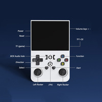 Consola de Juegos Portátil R36Pro con Pantalla IPS de 3.5 Pulgadas y Resolución de 640x480, 20000 Juegos Integrados, 64GB/128GB, Rockchip RK3326, 4000mAh