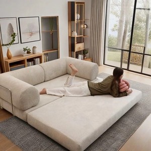 Sofá Cama Extensible con Compresión al Vacío Más Vendido en Alibaba para Sala de Estar, Tamaño Queen y King, con Precios Bajos - Product Image 2