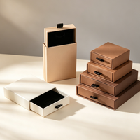 Cajas de Embalaje de Joyería de Cartón Corrugado Personalizadas, Cierre Magnético, Acabado Brillante, Forma Triangular para Relojes, Gafas, Collares