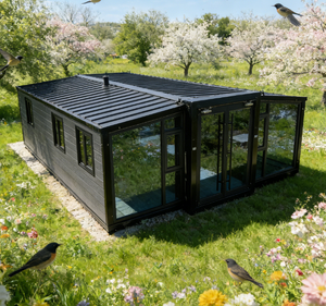 Casa Contenedor Expandible de 20 y 40 pies con Baño y Cocina, Vivienda Prefabricada Expandible en <span class=keywords><strong>Puerto</strong></span> Rico - Product Image 1