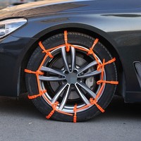 Sceau de sécurité en plastique inviolable orange jetable réglable pour conteneurs et fret, idéal pour la livraison express