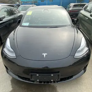 Tesla Model 3 mobil listrik murni, versi 5 kursi Fwd Awd Model 3 performa tinggi