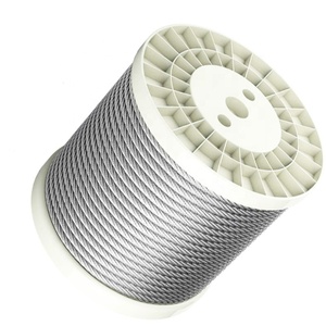 Sản phẩm phần cứng nói chung SS304 ss306 thép không gỉ 7*7 cáp dây - Product Image 5