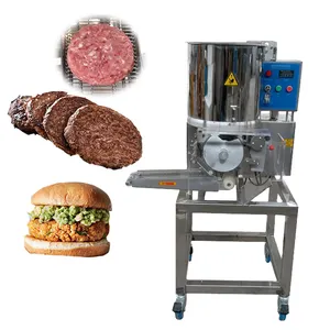 Automatische Burger-Party-Formmaschinen Hühner-Nuggett-Produktionslinie Hamburger-Maschine