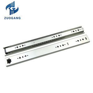 Zuo Gang Nhà Bếp Mang Đồ Nội Thất Con Lăn Kim Loại Tủ Quần Áo Phần Cứng Trượt Kênh Ngăn Kéo Trượt Đường Sắt Chất Lượng Ngăn Kéo <span class=keywords><strong>Slide</strong></span> - Product Image 1