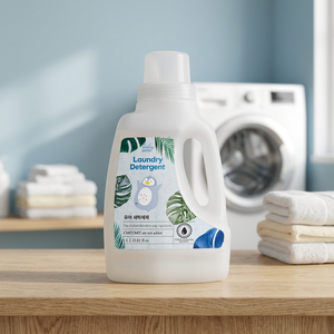 Livraison Rapide – En Stock – Corée – Meilleur Lessive Liquide Écologique Jetable pour Bébé – KE03017 – Brevetée pour la Santé des Vêtements - Product Image 2