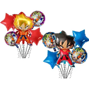 एल्यूमीनियम फिल्म सामग्री डबल पक्षीय गुब्बारे के लिए मोबाइल फोनों के लिए थीम पार्टी की आपूर्ति Kawaii जन्मदिन की पार्टी Ballons