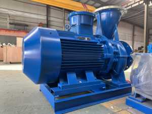 Pompe à eau centrifuge horizontale de calibre 65 mm avec un débit de 25 mètres cubes par heure - Product Image 3