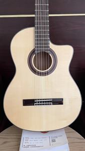 Guitare Classique Faite Main de Haute Qualité <span class=keywords><strong>Cordo</strong></span> Taille 4/4 Table Massive Design Professionnel Unique - Product Image 5