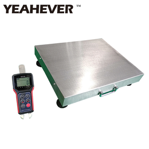 Drahtlose plattform skala mit wägeindikator HY185 - Product Image 5