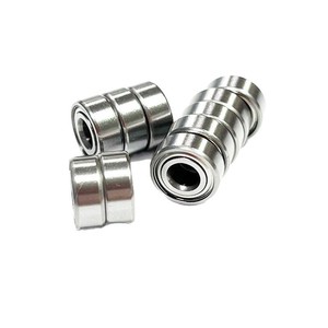 Roulements à billes à gorge profonde Mr52, diamètre intérieur 5 mm, précision P0, sans joint, colonne simple, acier haute température - Product Image 1