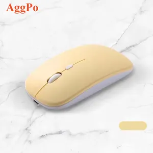 Mouse da gioco ricarica wireless muto e silenzioso adatto per ipad cellulare tablet regalo ufficio mouse commerciale