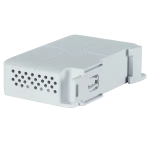 OEM ODM रेल्ड 100Mbps 4 पोर्ट PoE एक्सटेंडर PoE स्विच NVR IP कैमरा के लिए 1 इन 3 आउट