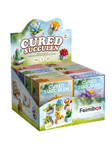 Femibox FL2285 Suculentas Bloques de Construcción de Partículas Pequeñas Plástico ABS <span class=keywords><strong>101</strong></span> Piezas Juguete Educativo para Mayores de 8 Años Directo de Fábrica - Product Image 3