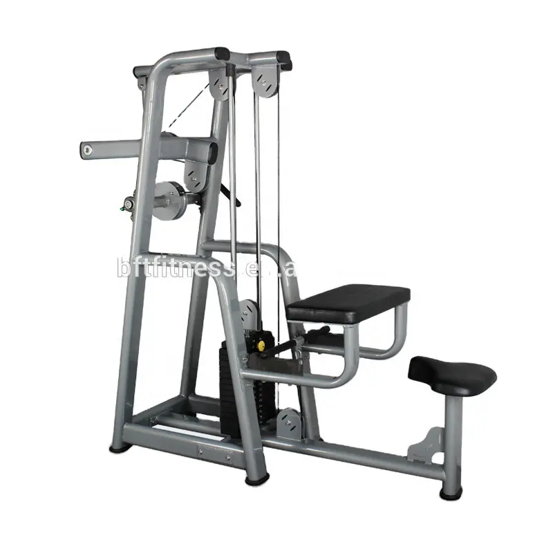 Commerciële Sportschool Fitness Pin Geladen Biceps Curl Machine Onderarm Oefenapparatuur Multi Fore Arm Sporter