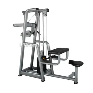 Ginásio comercial Fitness Pin Carregado Bíceps Curl Machine Antebraço Exercício Equipamento Multi Fore Arm Exerciser