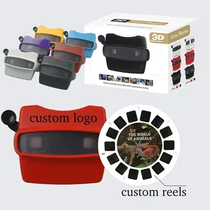 Rts Kinderen Science Education Speelgoed Ontdekking Foto Dia Viewer Custom Rollen Bruiloft Geschenken 3d View Master Voor Kinderen Speelgoed