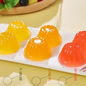 Gobelets de gelée et sachets compressibles aromatisés aux fruits, assortis, en gros, pour la rentrée scolaire, cadeaux de <span class=keywords><strong>vacances</strong></span>, stock en vrac pour la vente au détail - Product Image 3