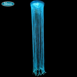 Lumières sensorielles à fibre optique <span class=keywords><strong>Kit</strong></span> sensoriel de lumière de rideau de plafond de cascade à fibre optique pour les enfants - Product Image 1