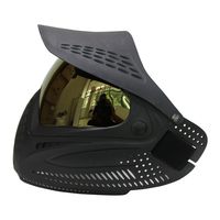 Masque de sécurité tactique intégral CS Lunettes de casque pour paintball