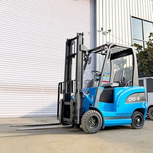 Forklift Teleskopik Portabel Baru Efisien 1.5t Truk Pallet untuk Industri Ritel Bertenaga Mesin Diesel - Product Image 2