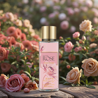 Bodyphilosophy 250 ml Brume Corporelle Désodorante Parfumée Classique Florale Sucrée pour Femme, Tenue Longue Durée avec Fragrance de Haute Qualité