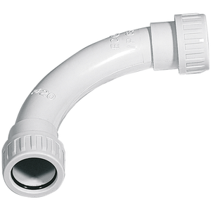 Gomito Impermeabile 90° 25 mm - Product Image 1
